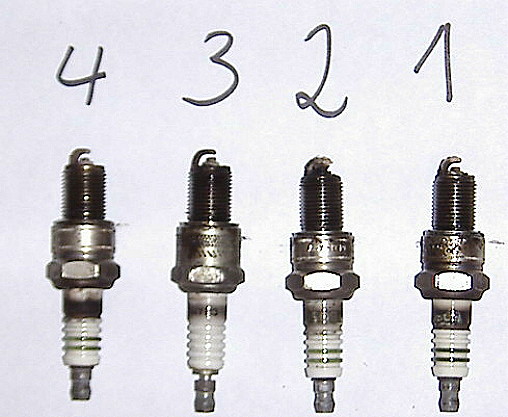 Zündkerzen verklebt? - Motorfragen Kadett E - Kadett-Forum.de
