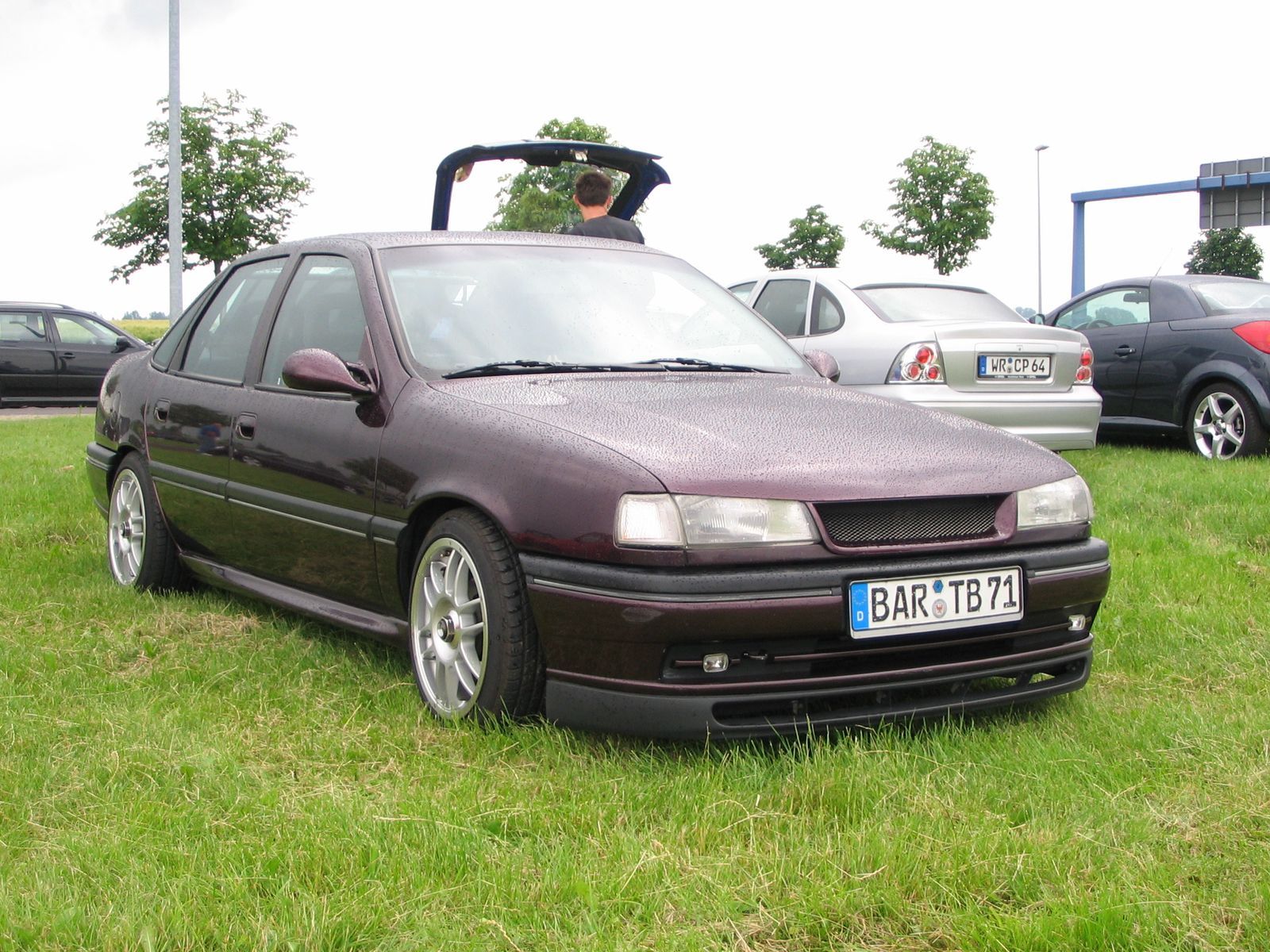 Vectra A mit c20let - Baustellenfotos - Kadett-Forum.de