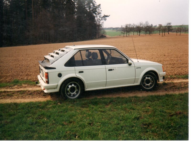 Kadett D / GTE