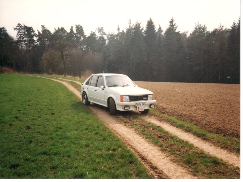 Kadett D / GTE