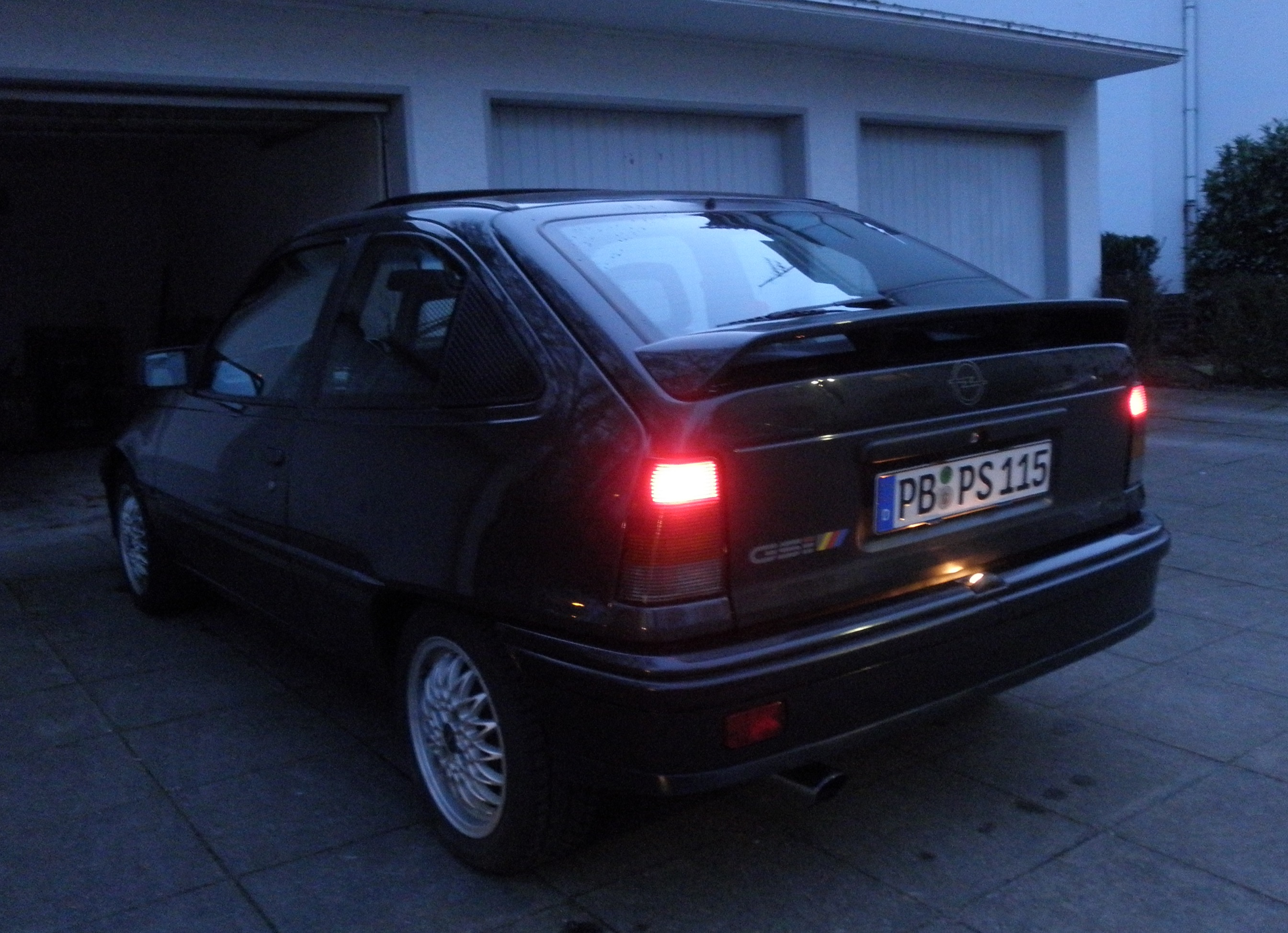 Kadett müde - Kadett muss schlafen...  ;)