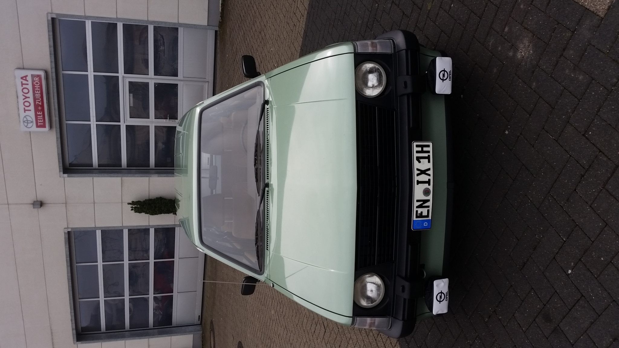 Aktueller Stand mit 1,8e GTE Motor