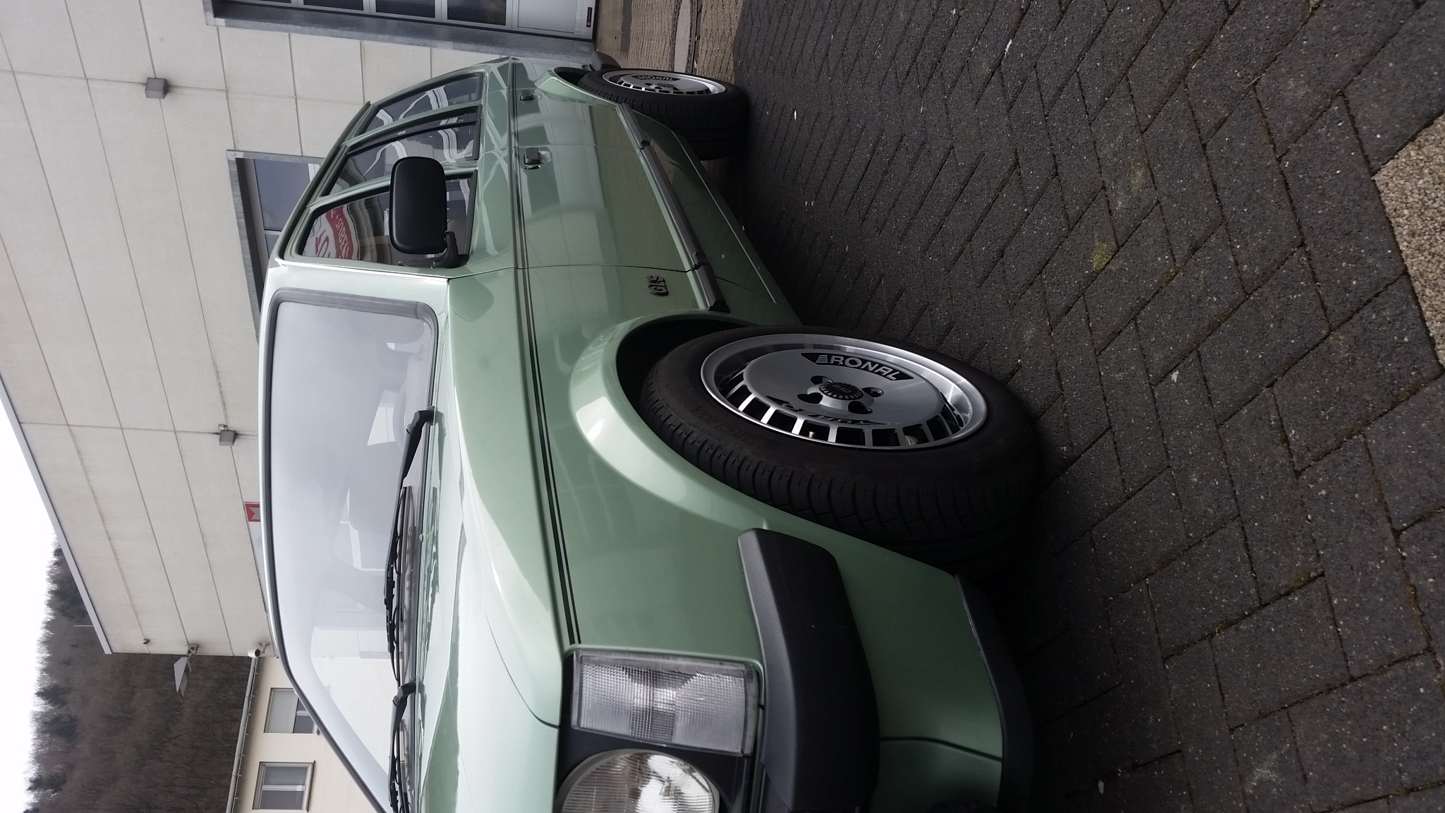 Aktueller Stand mit 1,8e GTE Motor