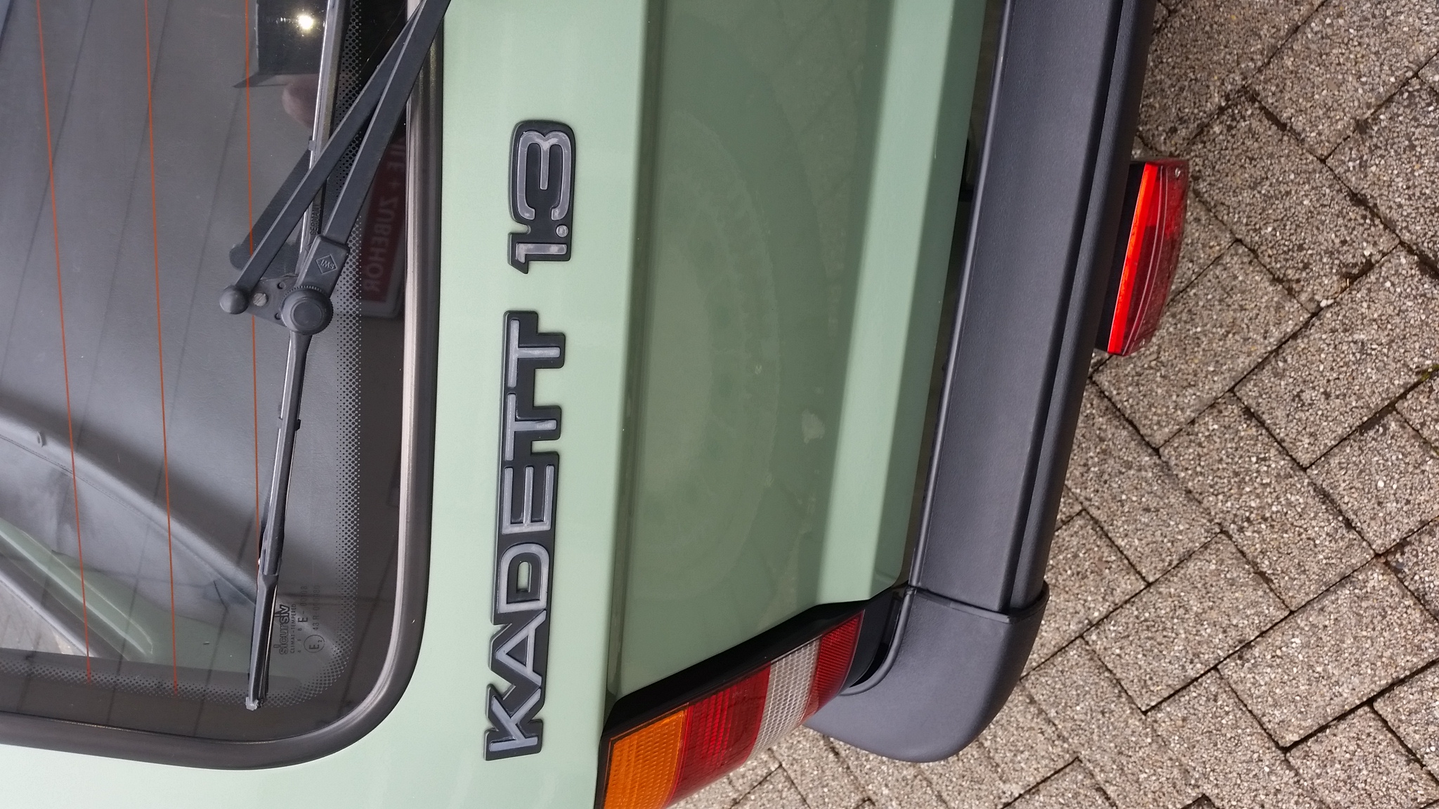 Aktueller Stand mit 1,8e GTE Motor