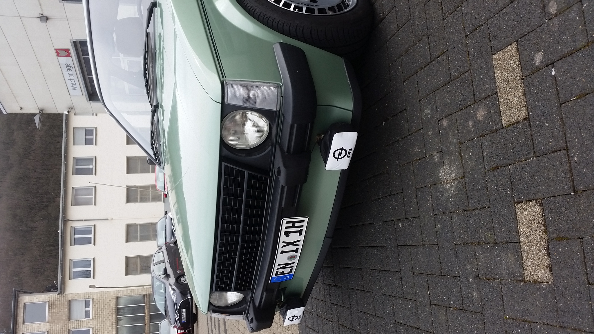 Aktueller Stand mit 1,8e GTE Motor