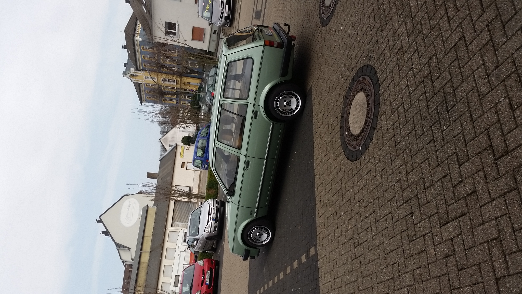 Aktueller Stand mit 1,8e GTE Motor