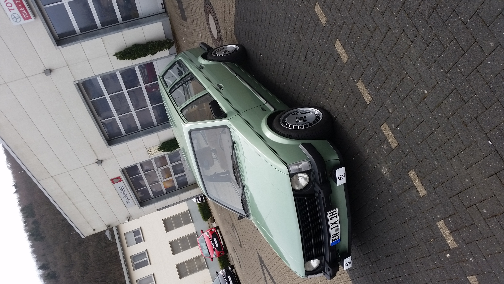 Aktueller Stand mit 1,8e GTE Motor