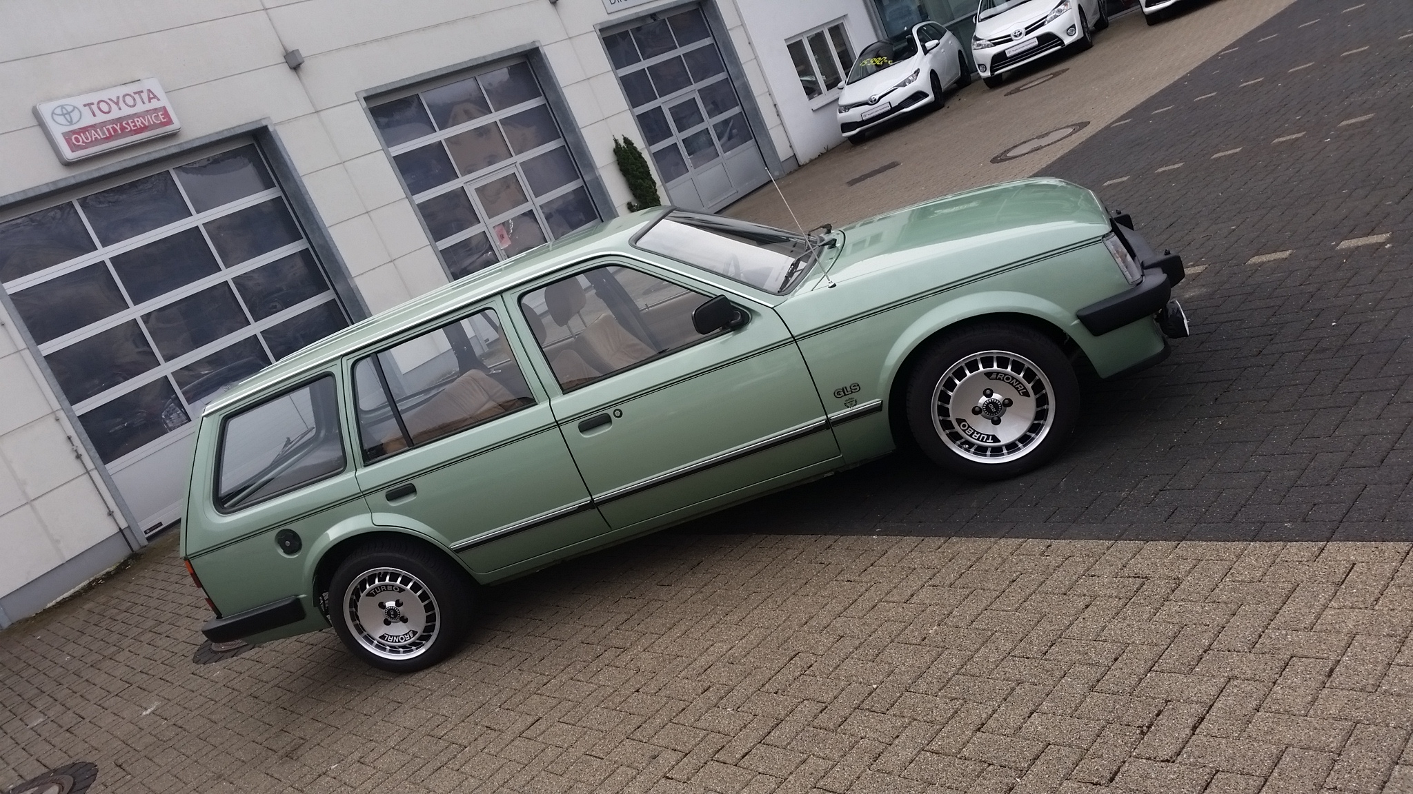 Aktueller Stand mit 1,8e GTE Motor