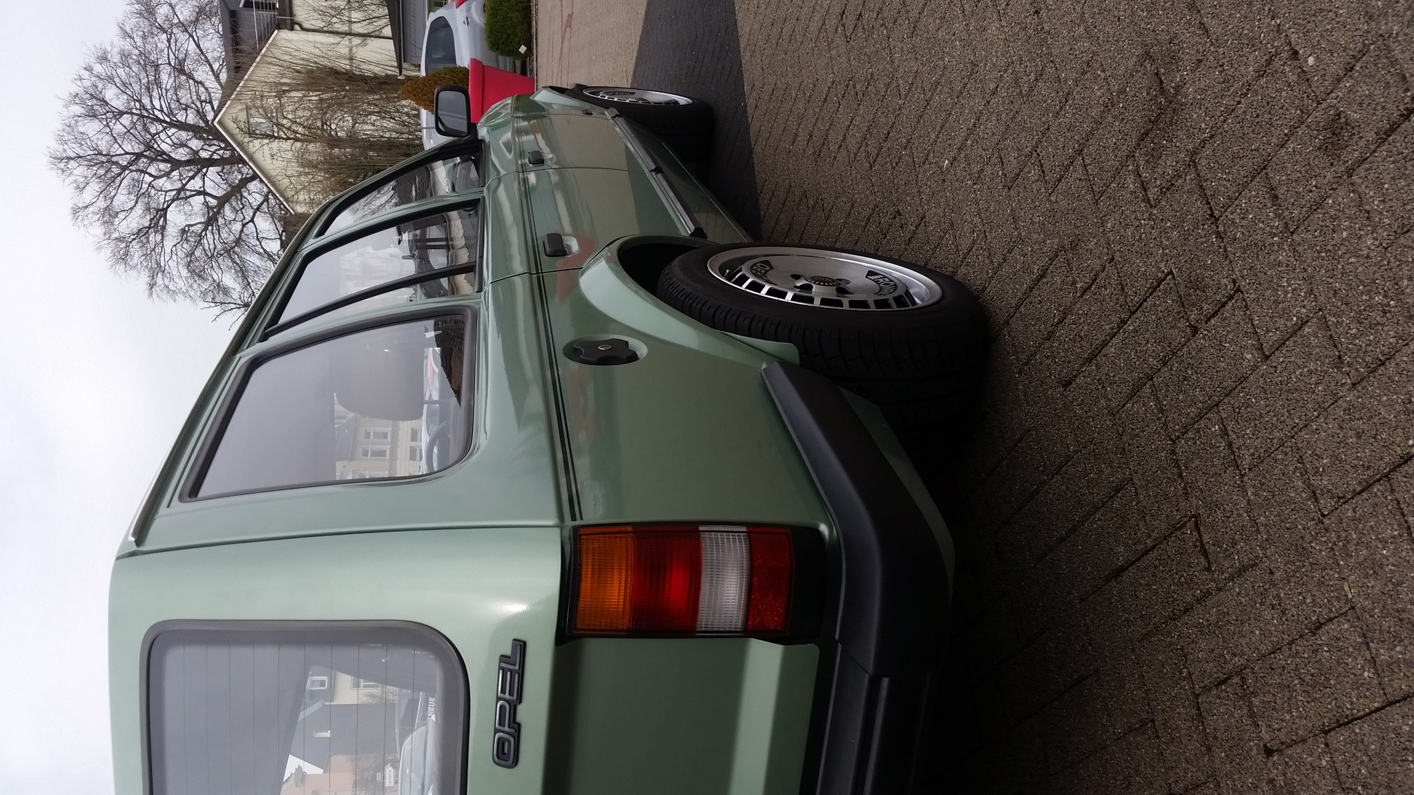 Aktueller Stand mit 1,8e GTE Motor