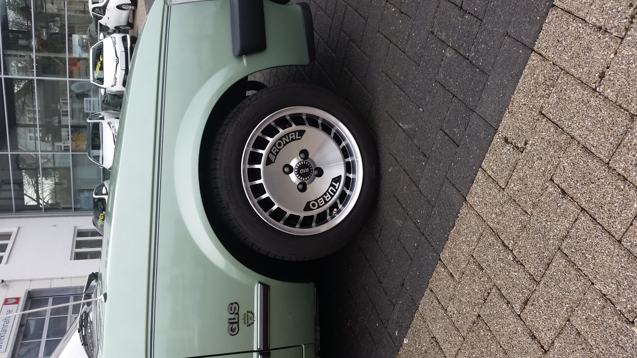 Aktueller Stand mit 1,8e GTE Motor