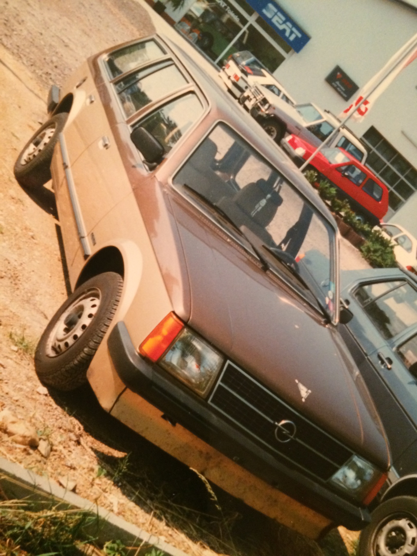 Mein Erster.... Das war 95... Gute Zeit.