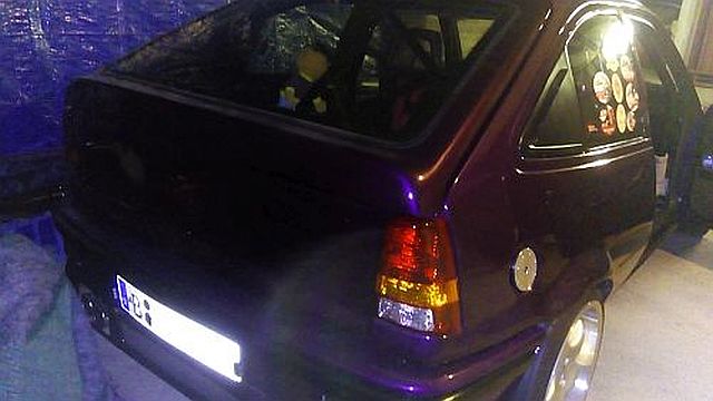 Orig. Heckleuchten in Klarglas