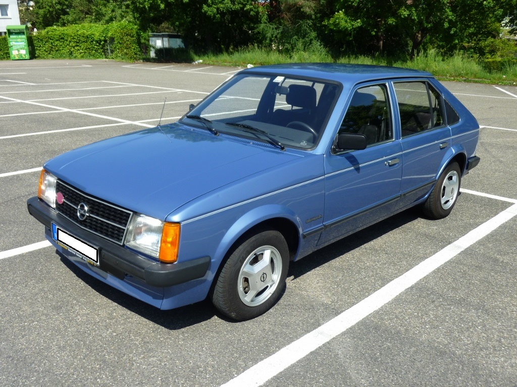 Corsadi's Kadett D