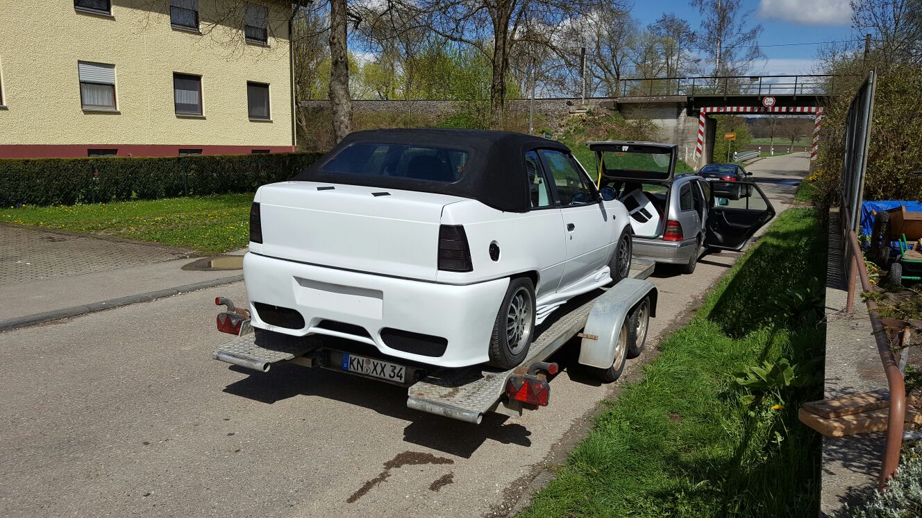Kadett E Cabrio