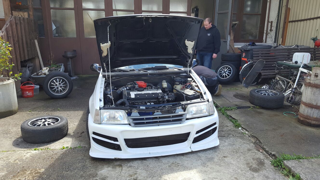 Kadett E Cabrio C20XE