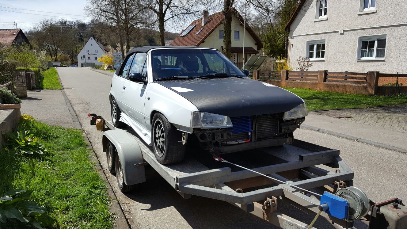 Kadett E Cabrio