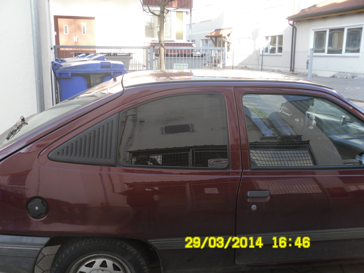 Tönung seitlich rechts