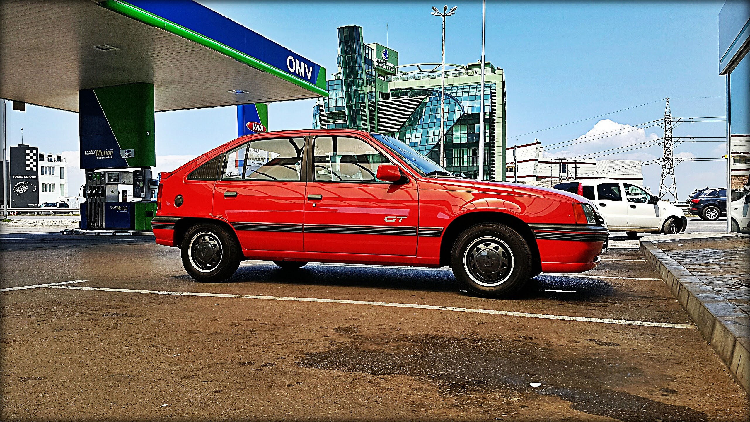 Mein Kadett E GT 1989