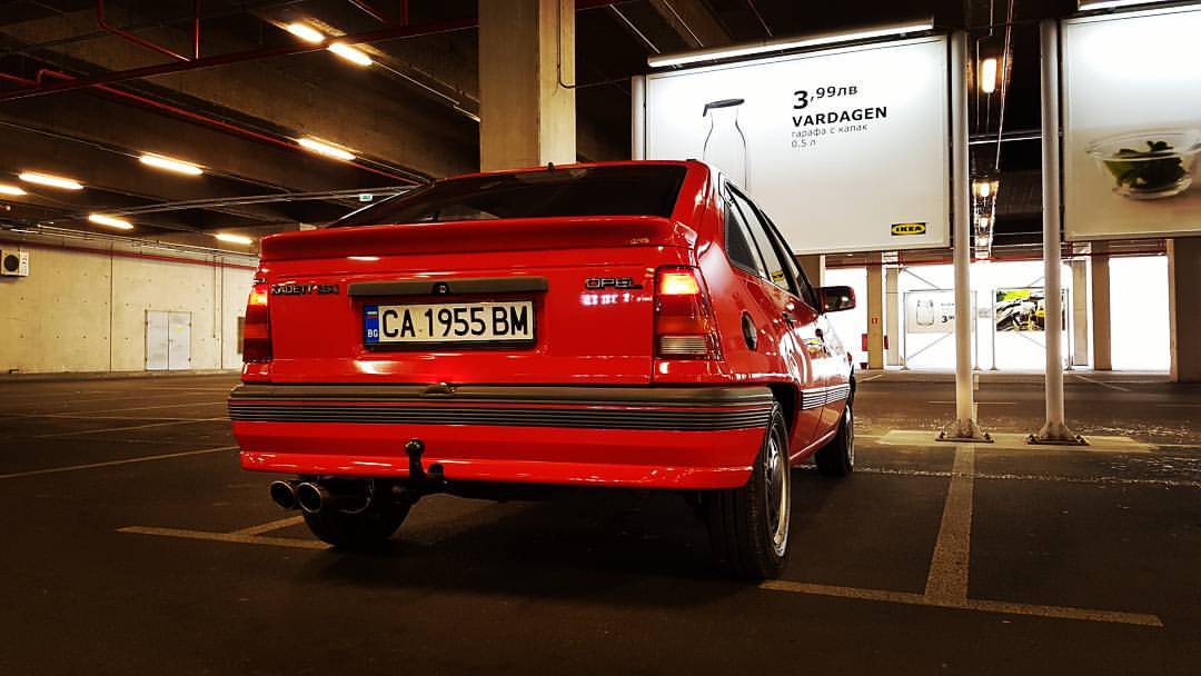 Kadett E GT 1989
