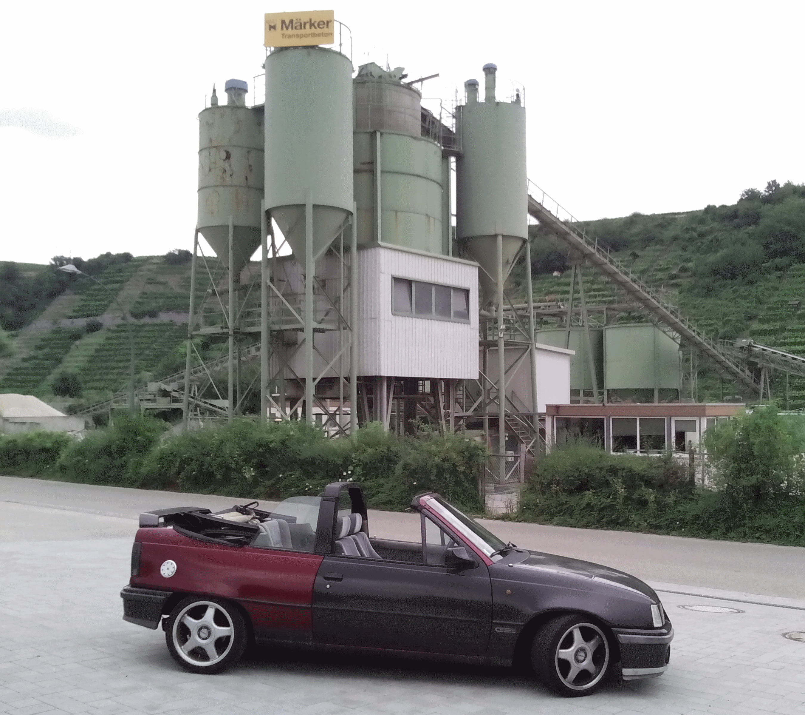 Kann mir jmd was über diesen Kadett erzählen? Kennt ihn wer? / Cabrio GSI