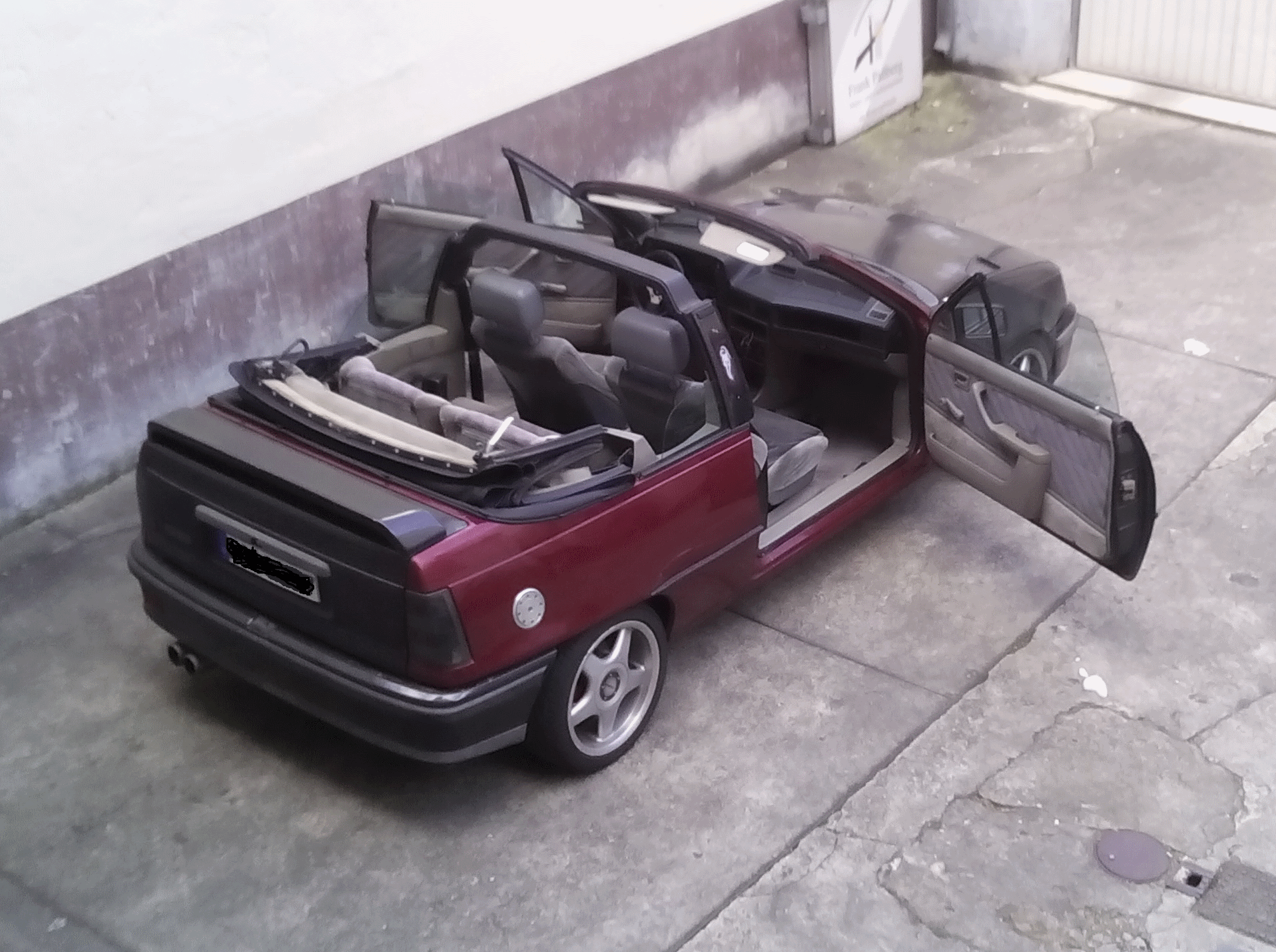 Kennt jemand diesen Kadett?