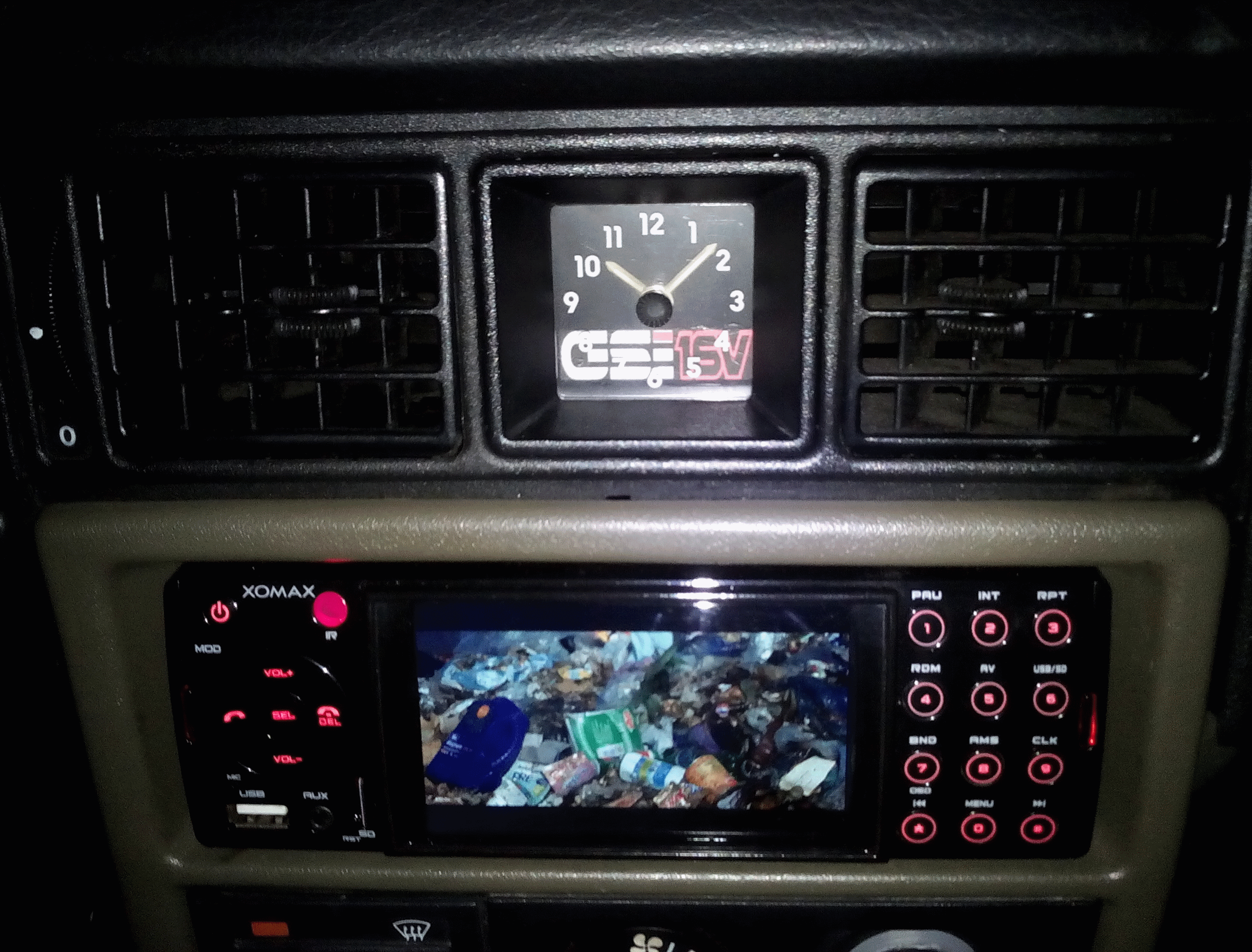 GSI 16v Analoguhr ;-)