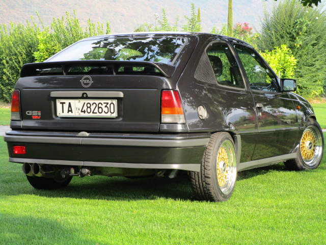 Kadett GSI 16 V