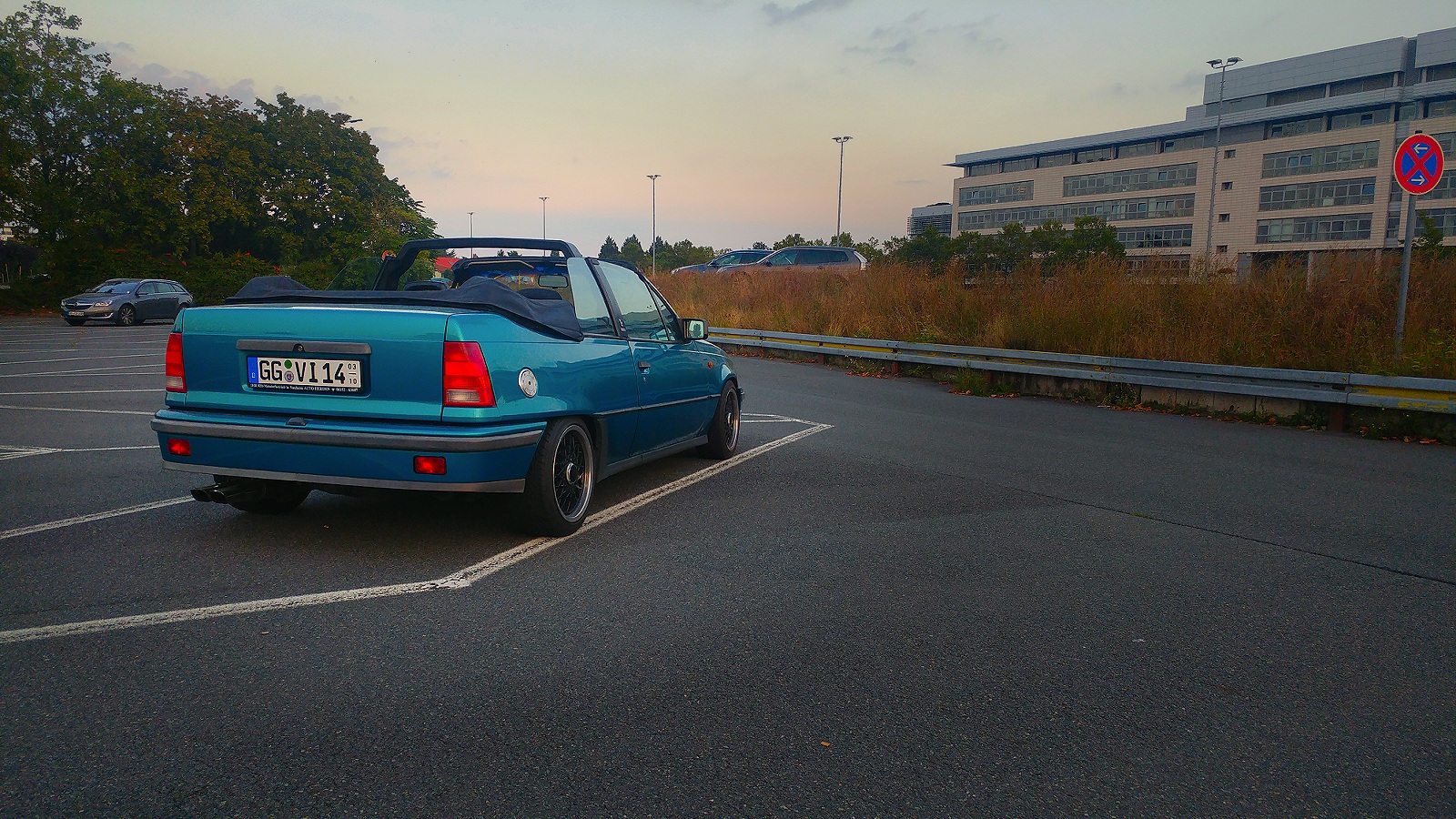 da freut man(n) sich doch auf den Feierabend :)