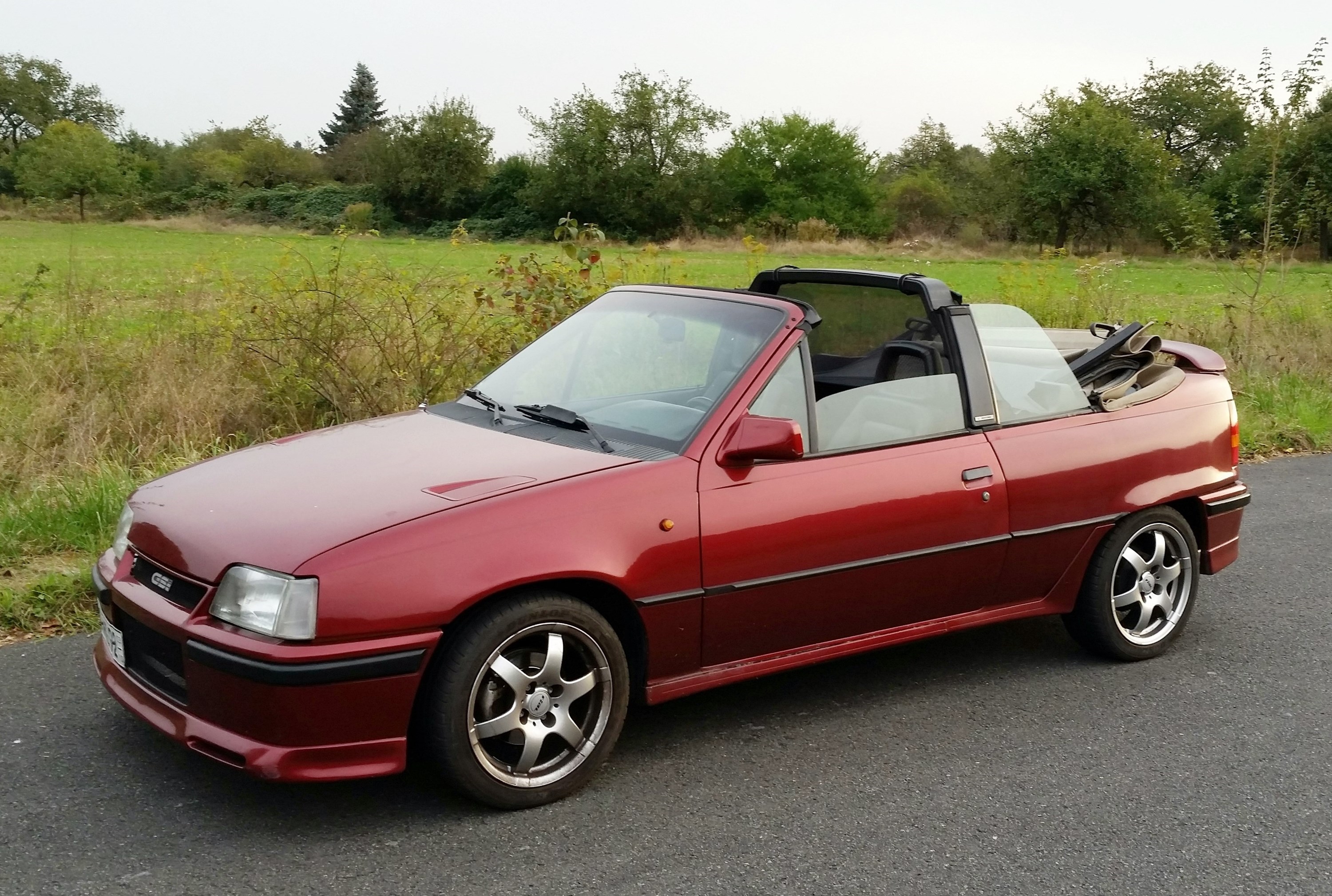 Kadett E 2.0i GSi Cabrio