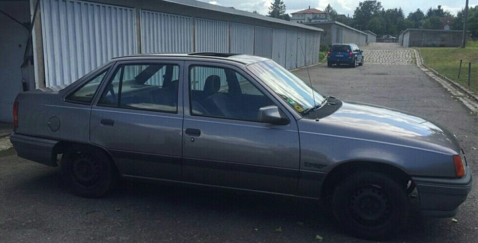 Mein Opel Kadett e Stufenheck