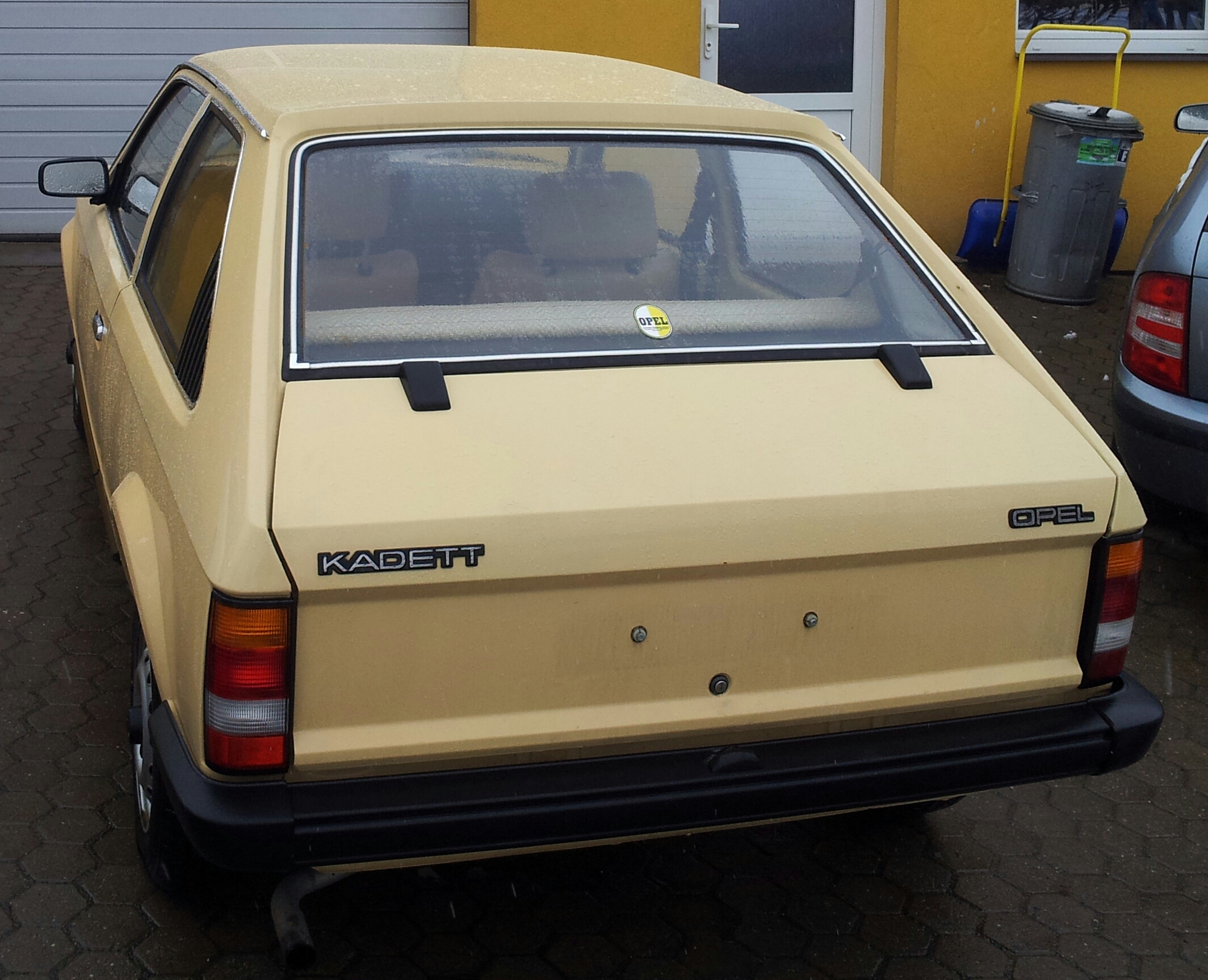 Opel Kadett D