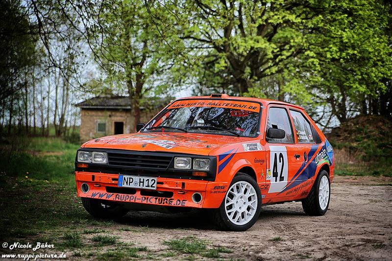 Opel Kadett D Rallye