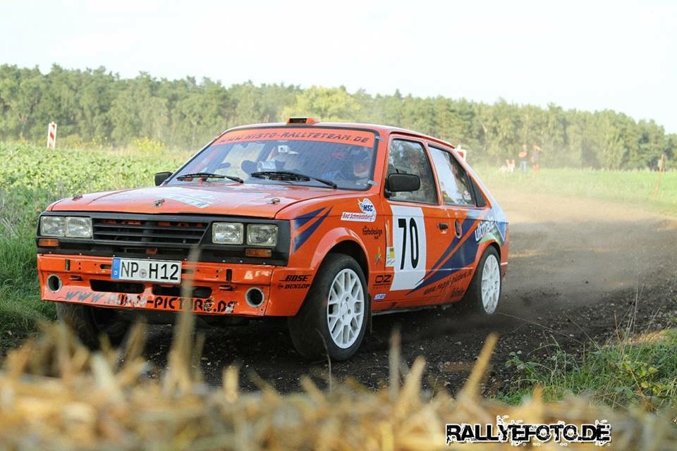 Opel Kadett D Rallye