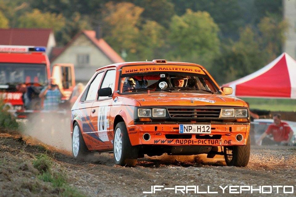 Opel Kadett D Rallye