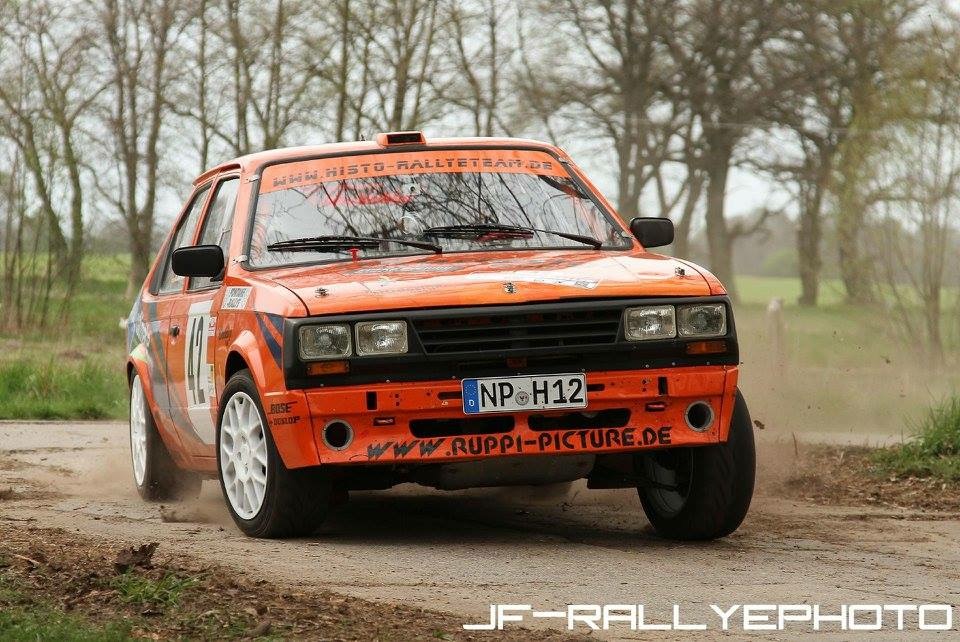 Opel Kadett D Rallye