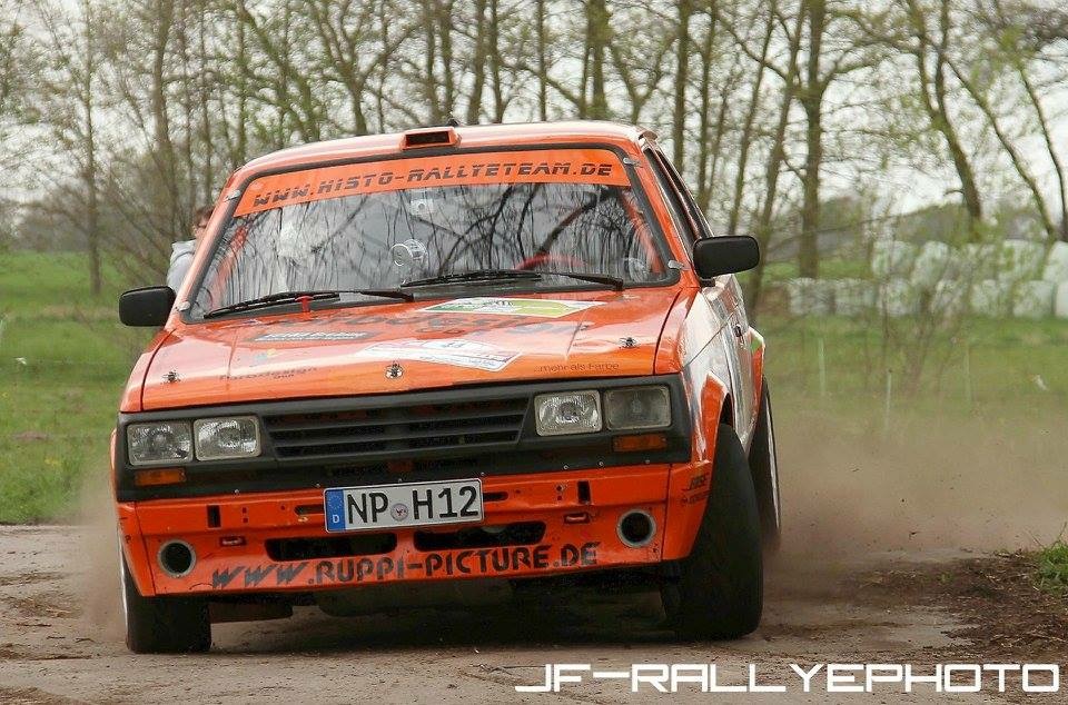 Opel Kadett D Rallye
