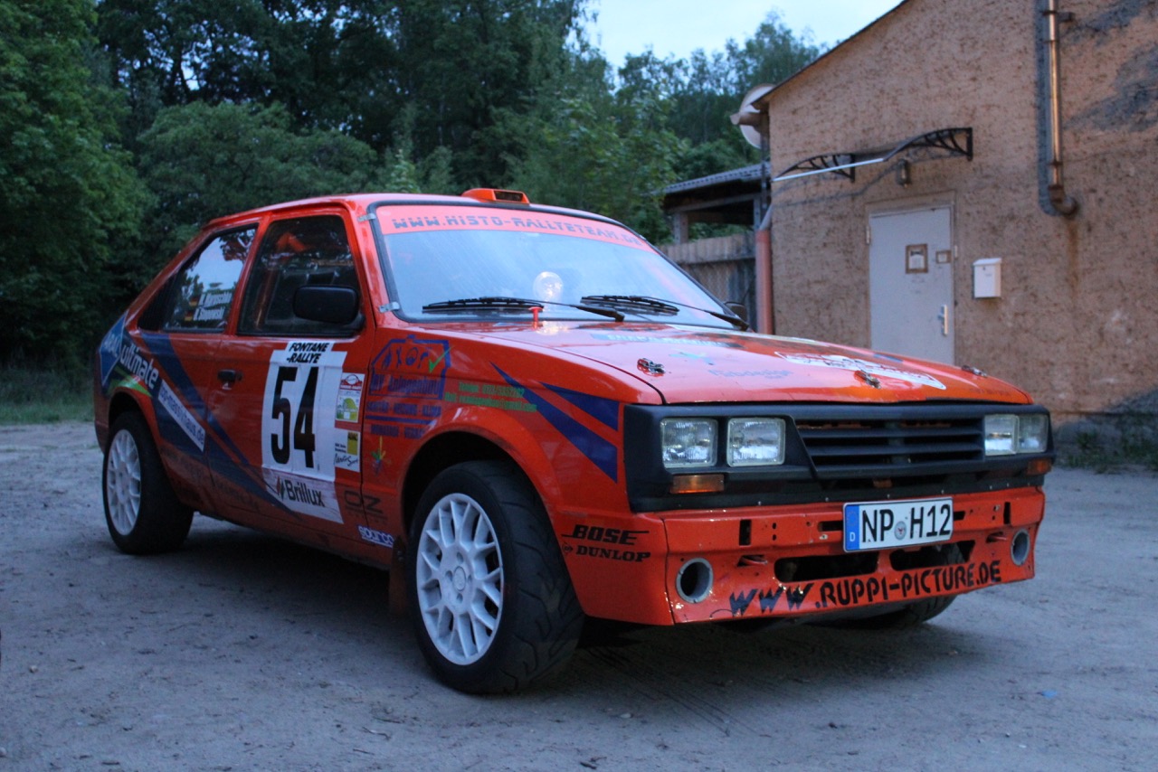 Opel Kadett D Rallye