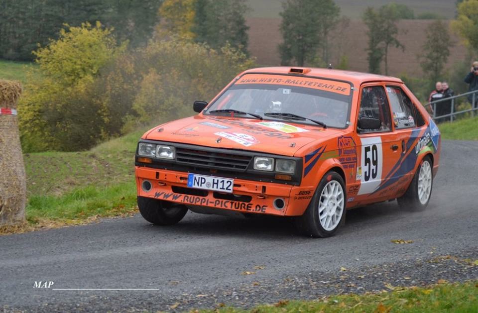 Opel Kadett D Rallye