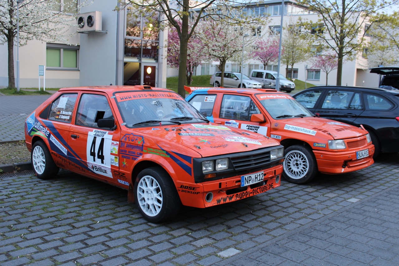 Opel Kadett D Rallye Und Corsa