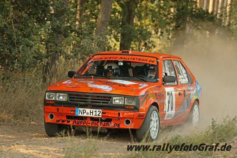 Opel Kadett D Rallye