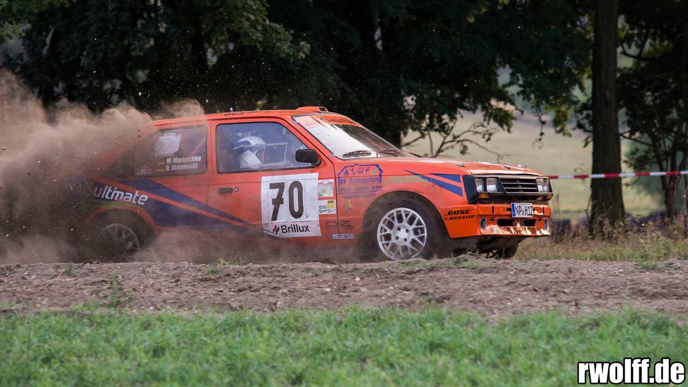 Opel Kadett D Rallye