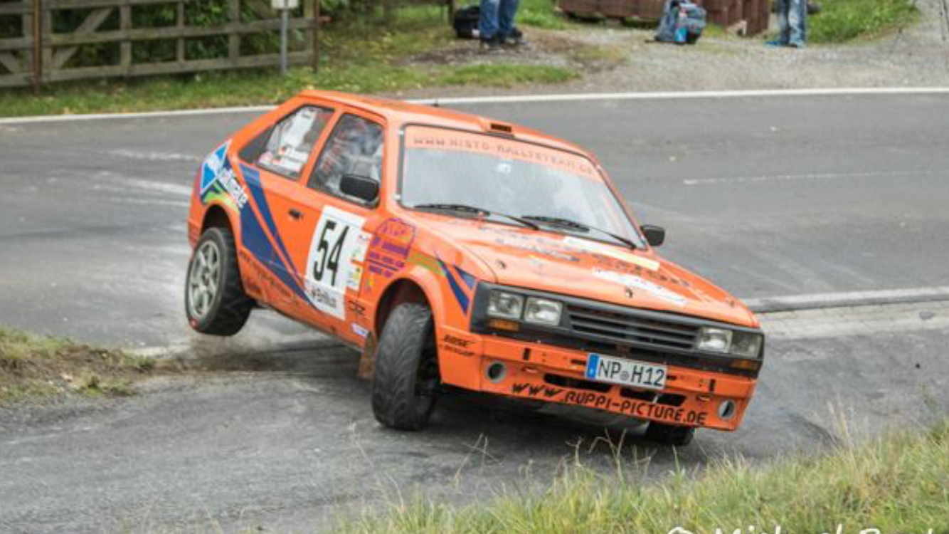 Opel Kadett D Rallye