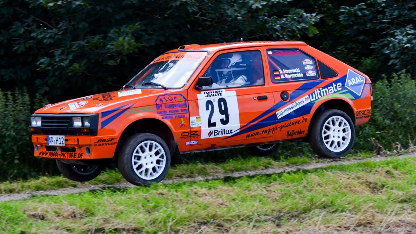 Opel Kadett D Rallye