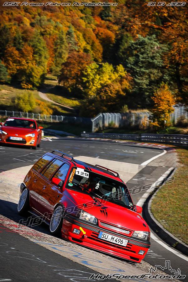DSK freies Fahren Nürburgring Nordschleife