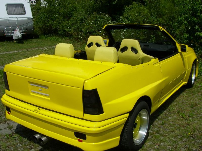 E Kadett Cabrio Umbau Baumgärtner