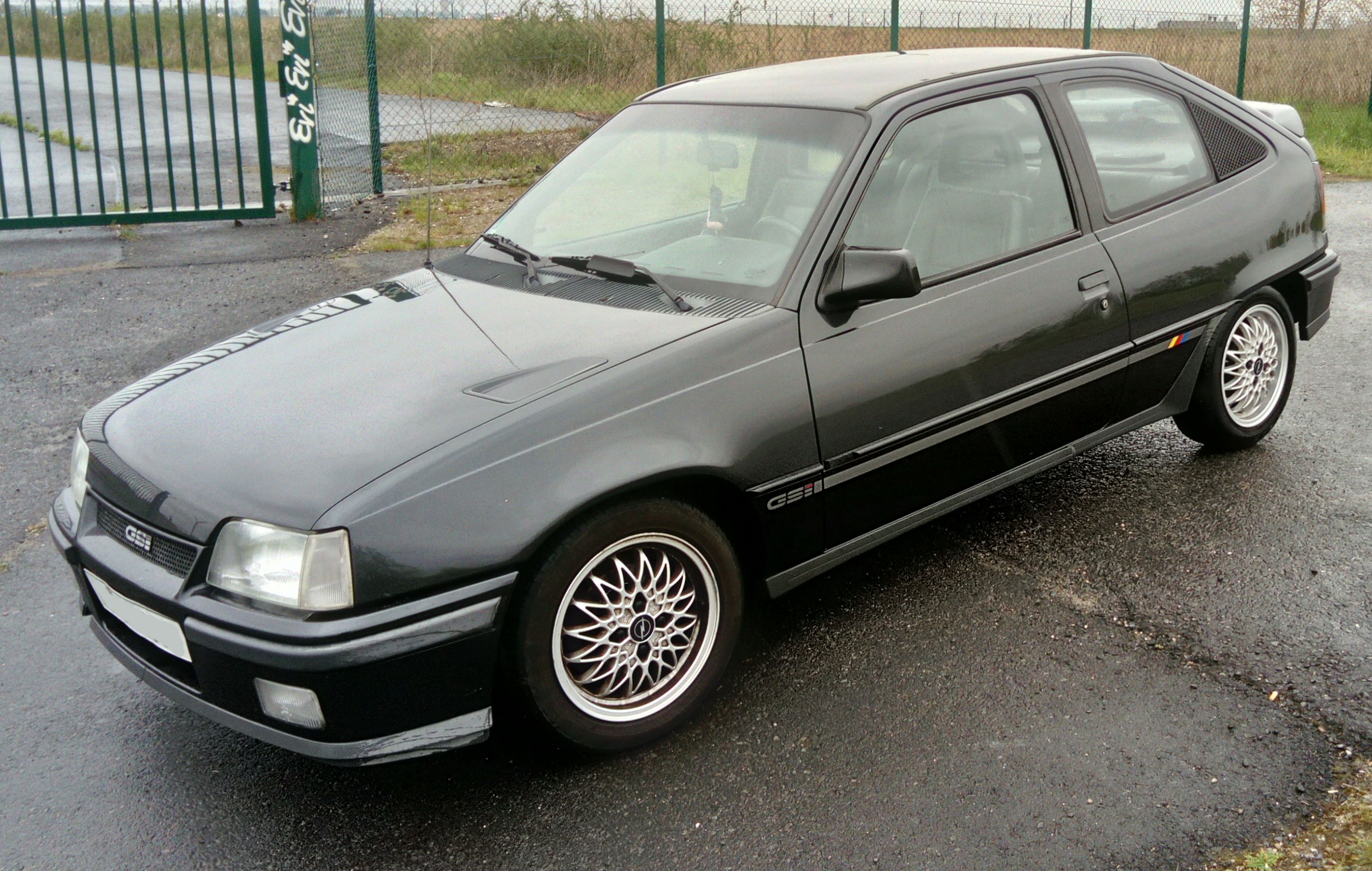 GSI Champion 8V - 1. Testfahrt 2017