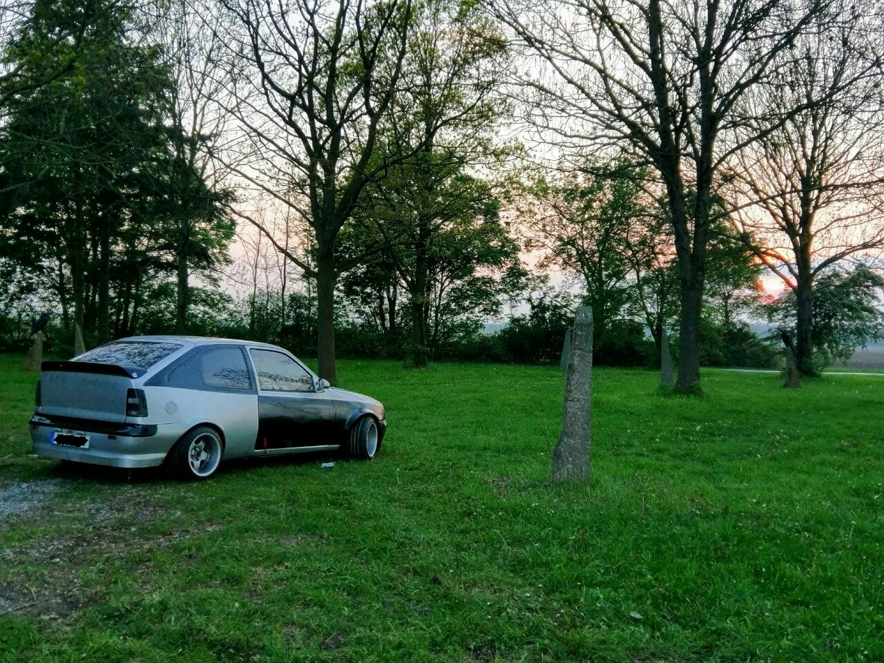 Mein kleiner Liebling, nach 17 Jahren stehn