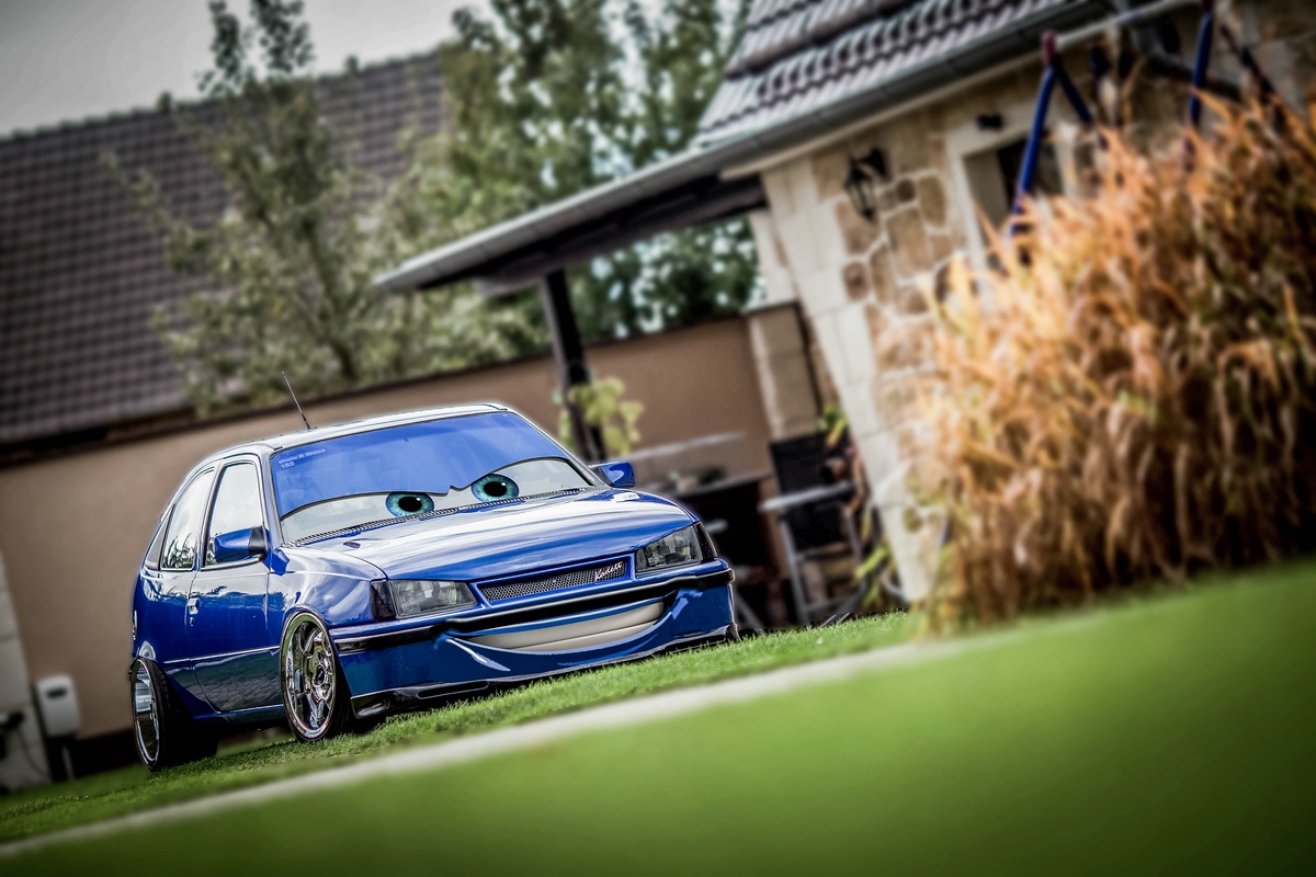 Noeenz Kadett im "cars Style"
