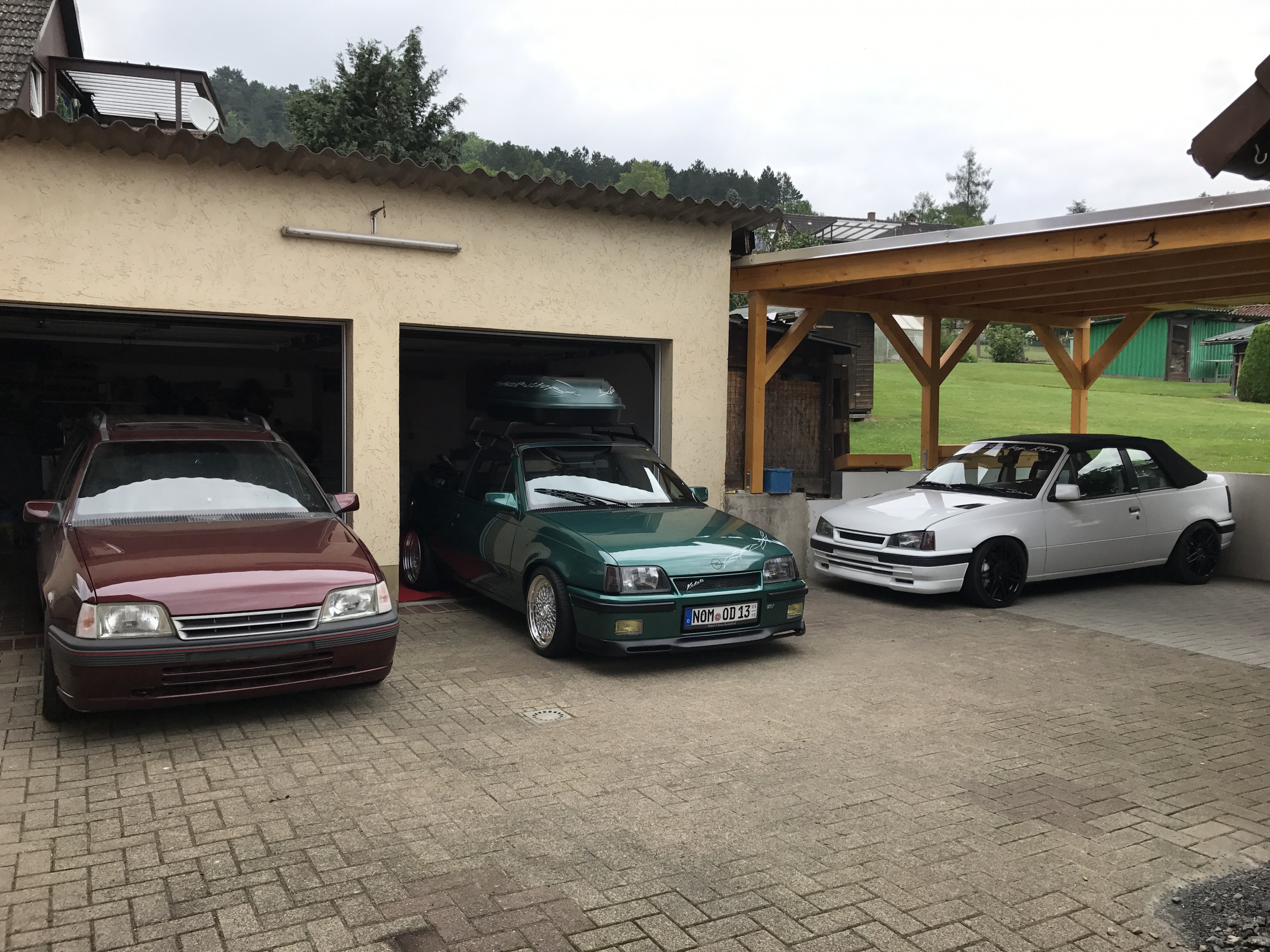 Meine kleine Kadett Runde