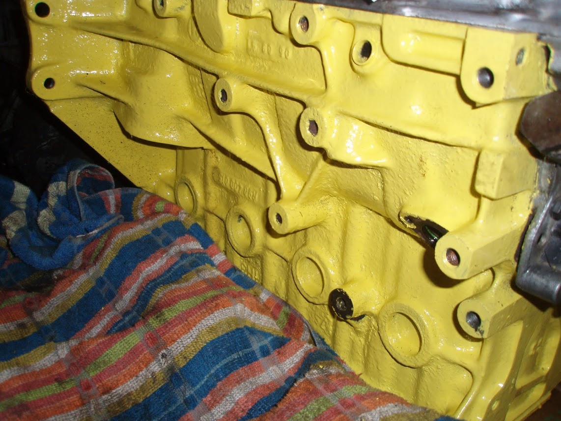 block und Ölwanne C20XE für piston 20SEH